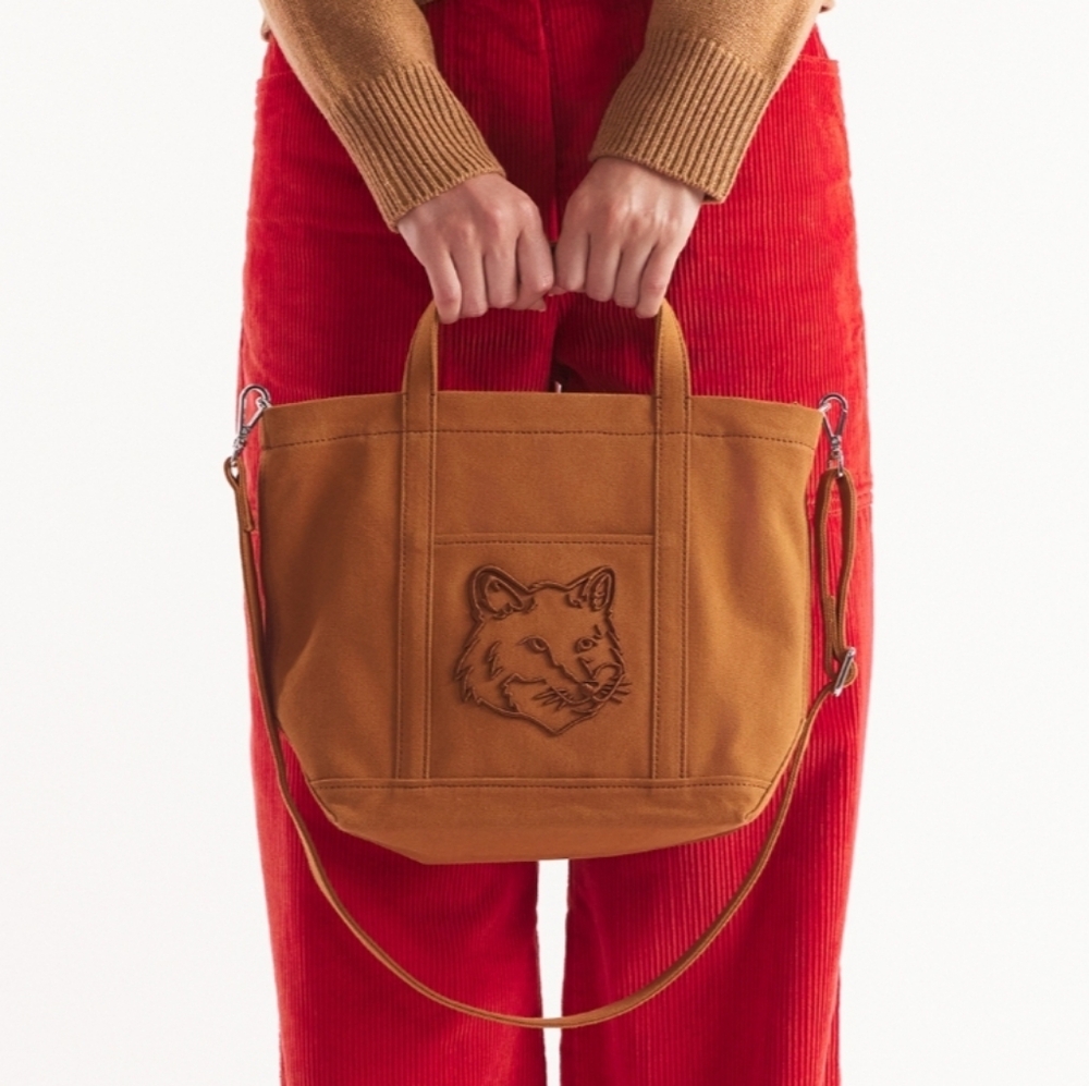Maison Kitsune Tote Bag